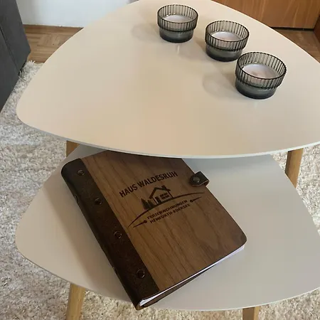 Haus Waldesruh, 3 Appartement *